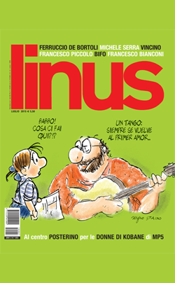 Linus luglio 2015